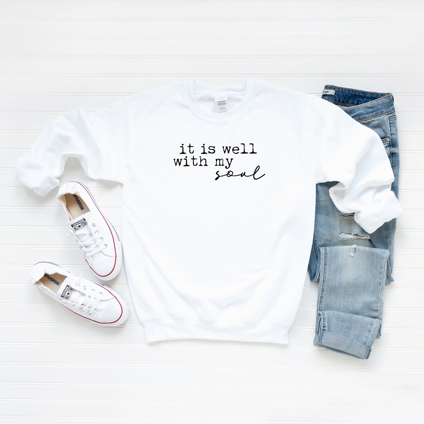 It Is Well With My Soul | Sweatshirt