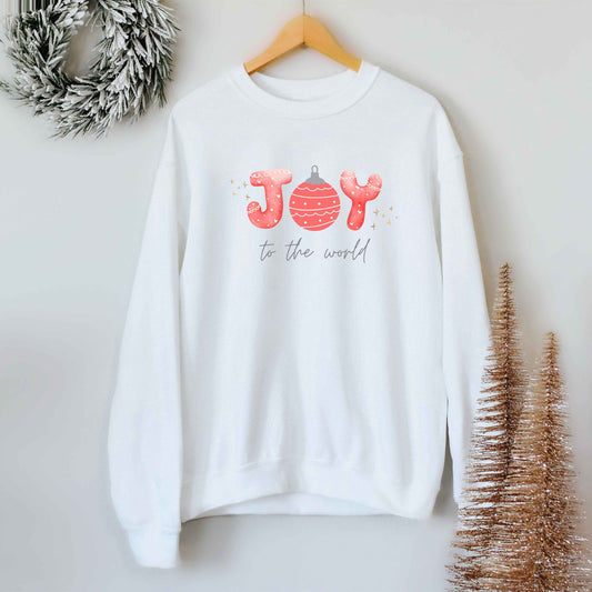 Joy To The World Ornament | Sweatshirt