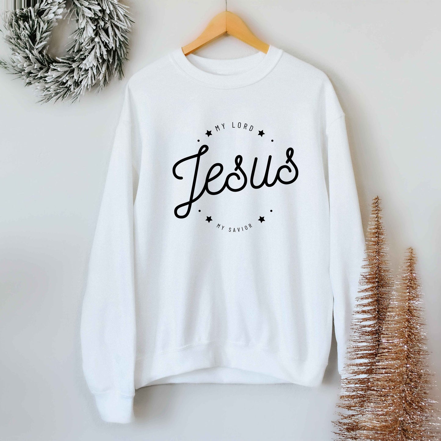Jesus My Lord My Savior | Sweatshirt