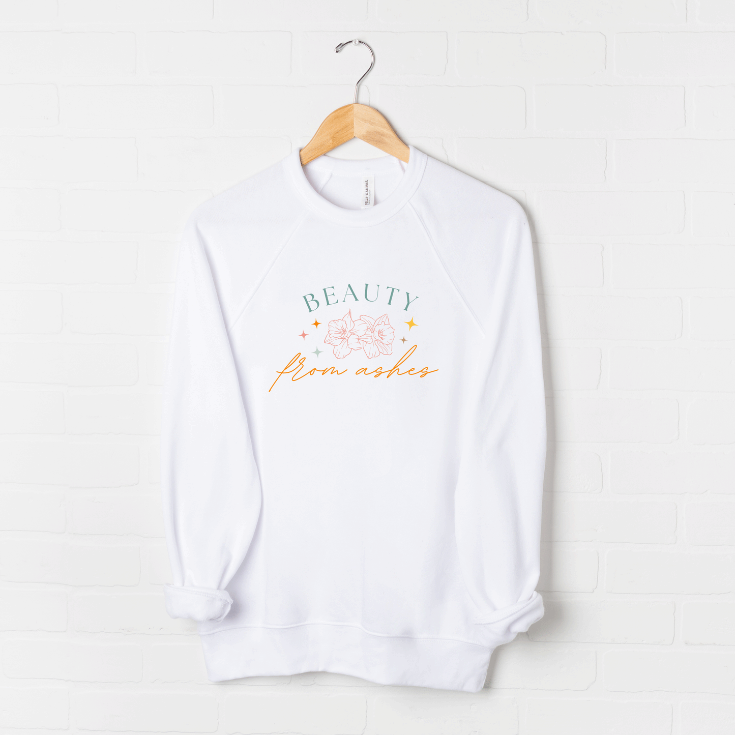 Beauty From Ashes | Bella Canvas Premium Sweatshirt