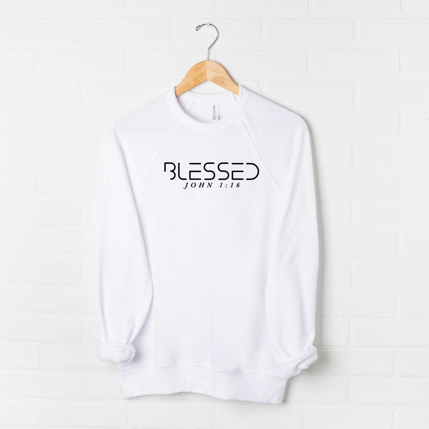 Blessed | Bella Canvas Premium Sweatshirt