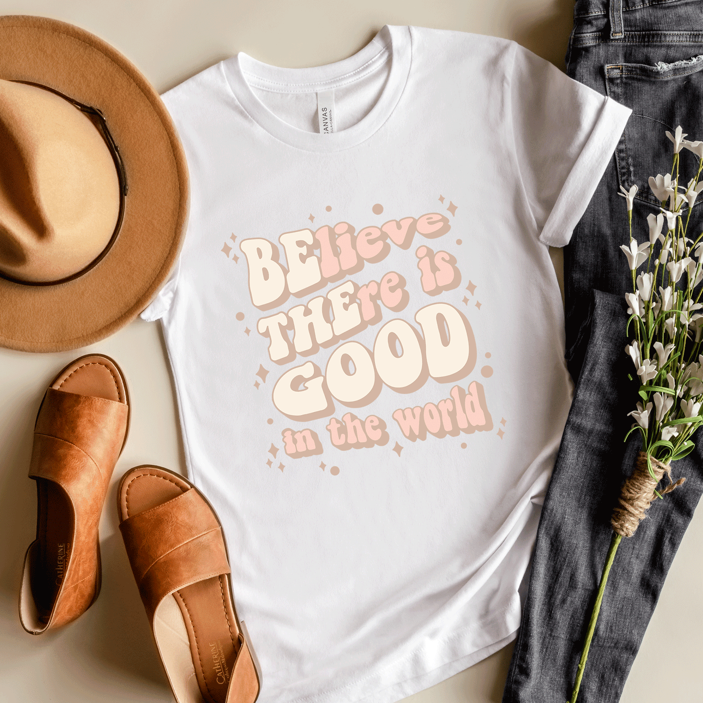 Be The Good In The World | Short Sleeve Crew Neck