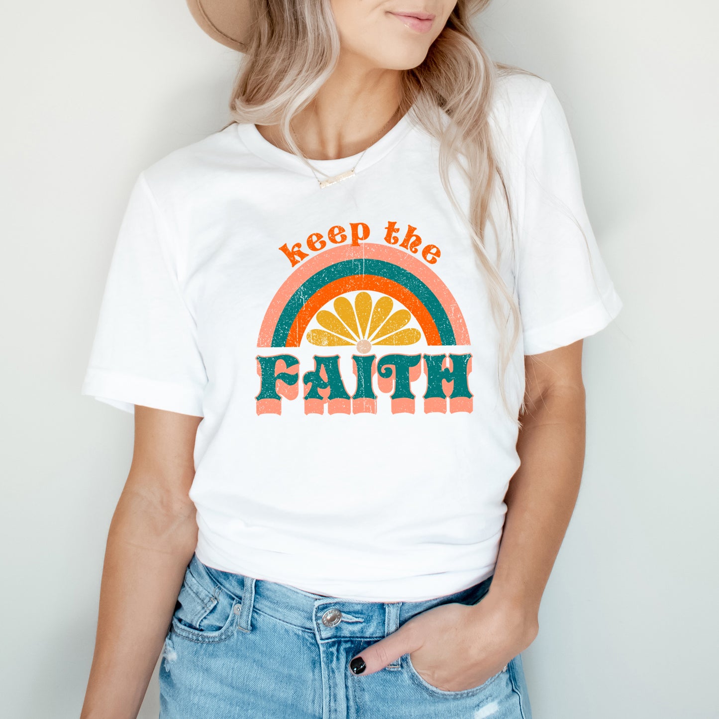 Keep The Faith | Short Sleeve Crew Neck