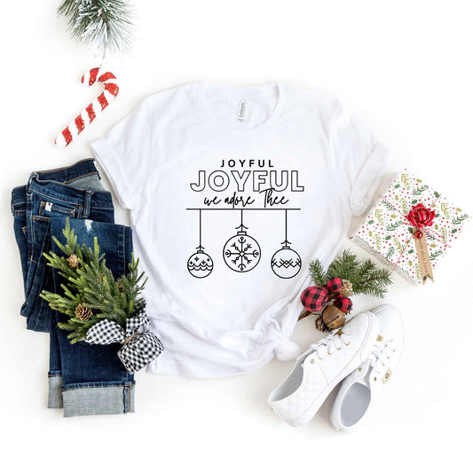 Joyful Joyful We Adore Thee | Short Sleeve Crew Neck