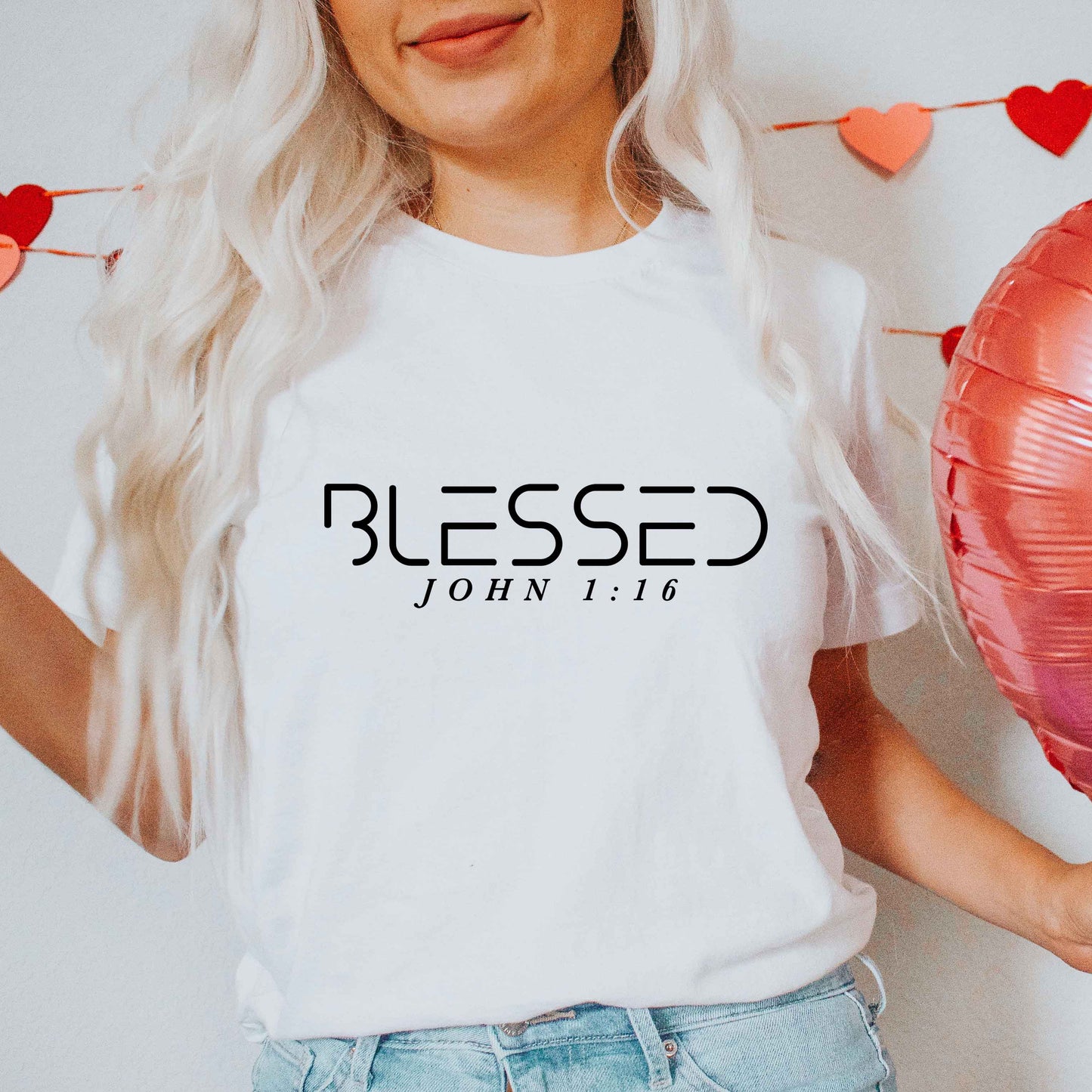 Blessed | Short Sleeve Crew Neck