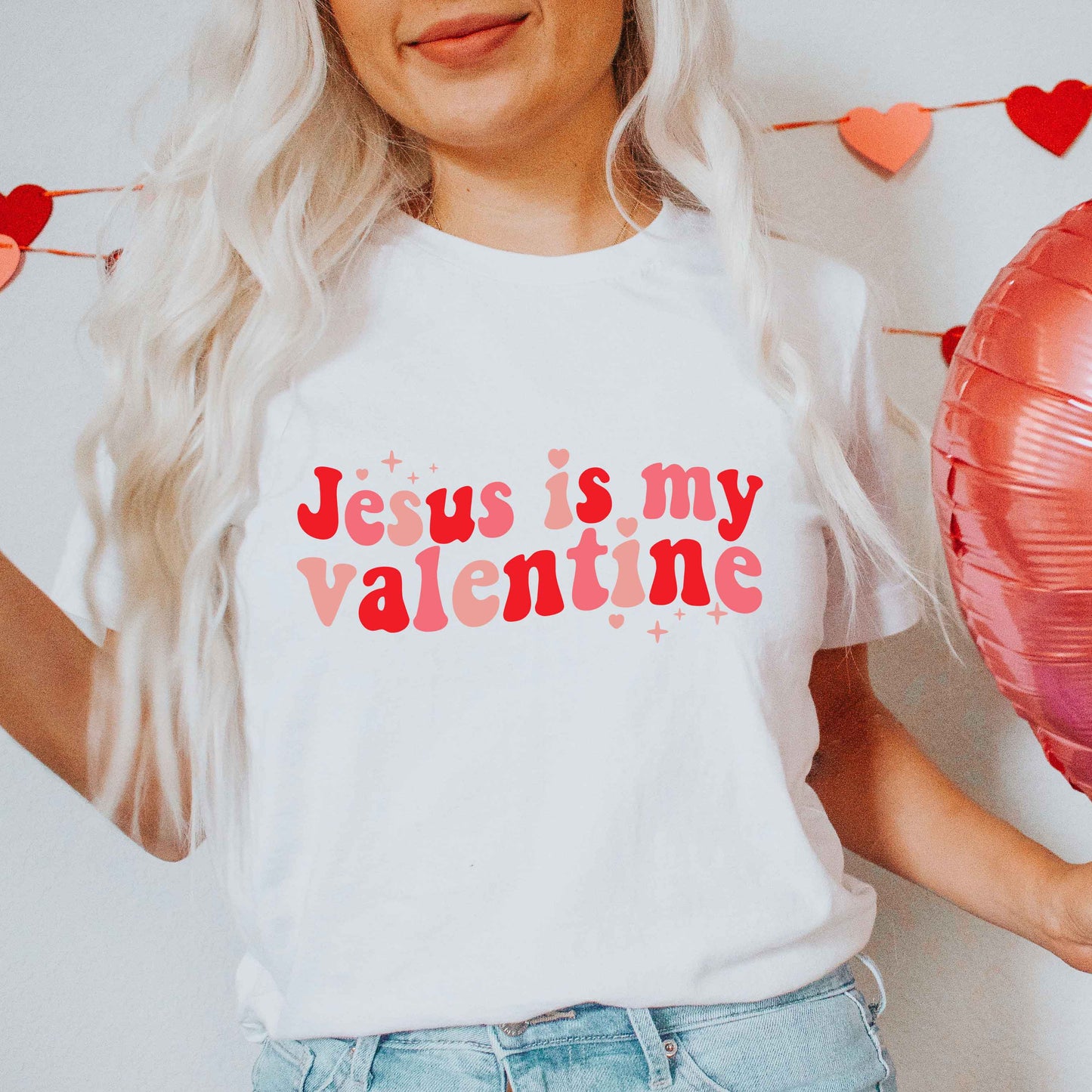 Jesus Is My Valentine | Short Sleeve Crew Neck