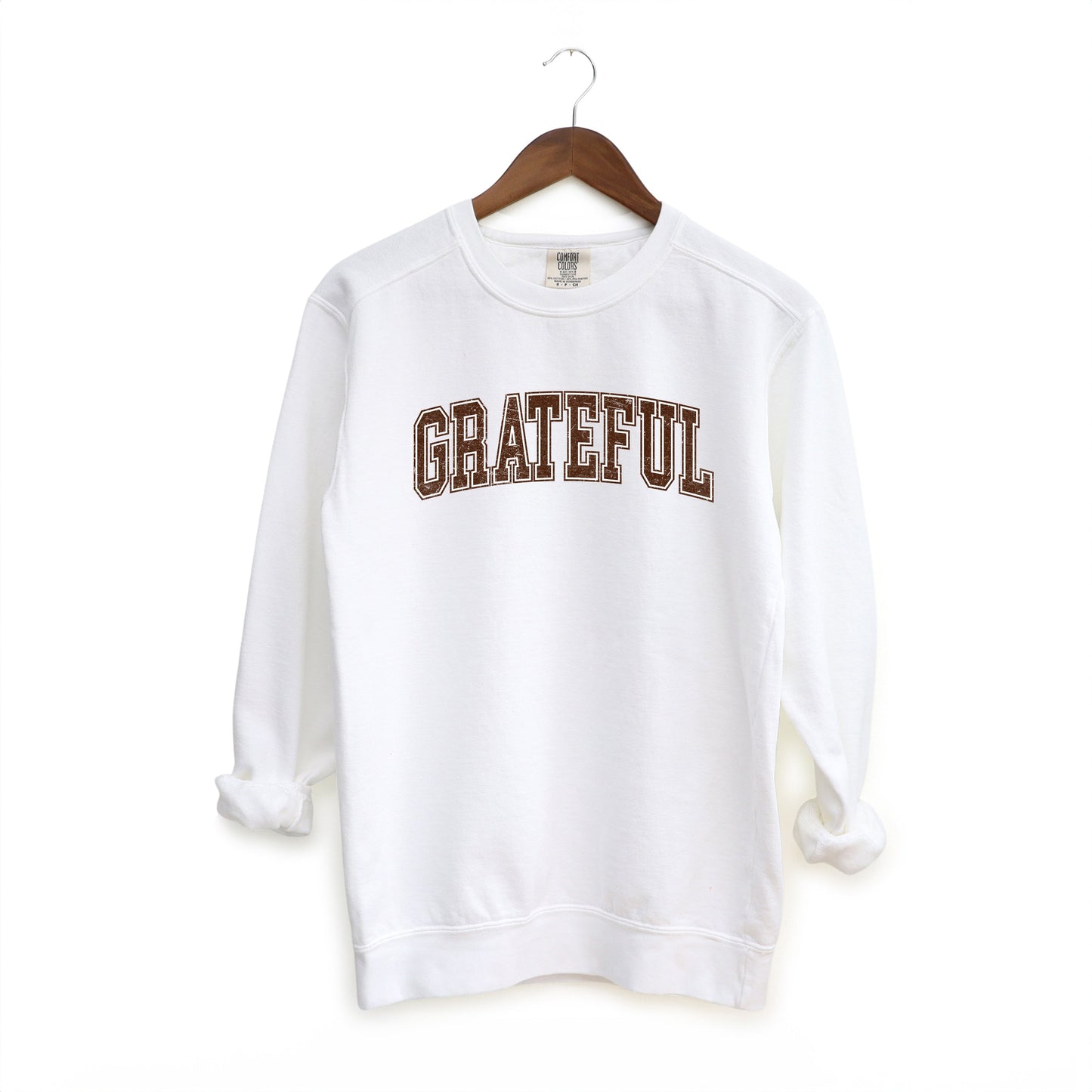 Grateful Grunge | Garment Dyed Sweatshirt