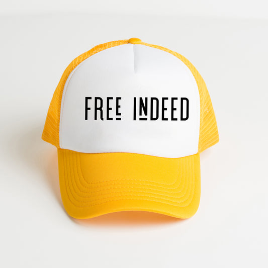 Free Indeed | Foam Trucker Hat