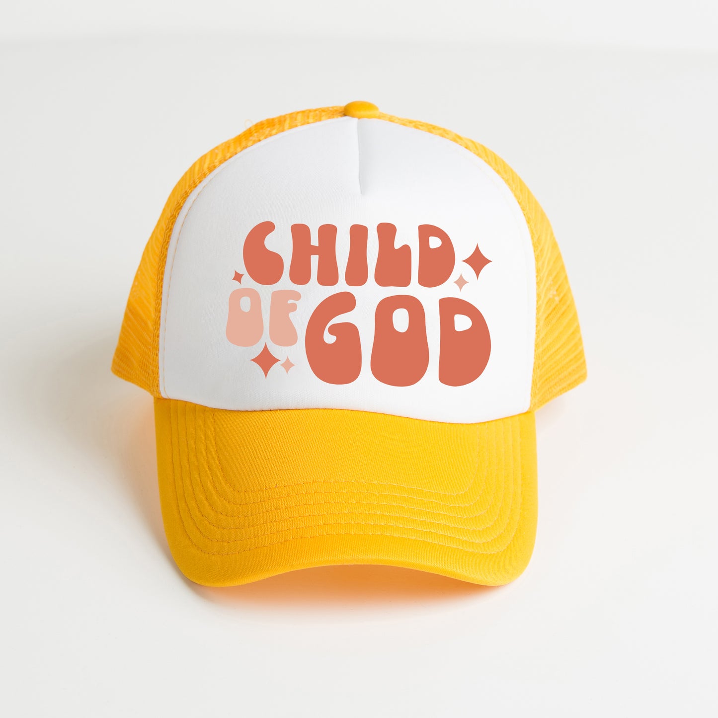 Retro I Am A Child Of God | Foam Trucker Hat