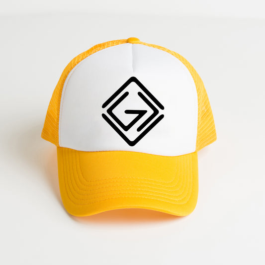 God Is Greater Diamond | Foam Trucker Hat