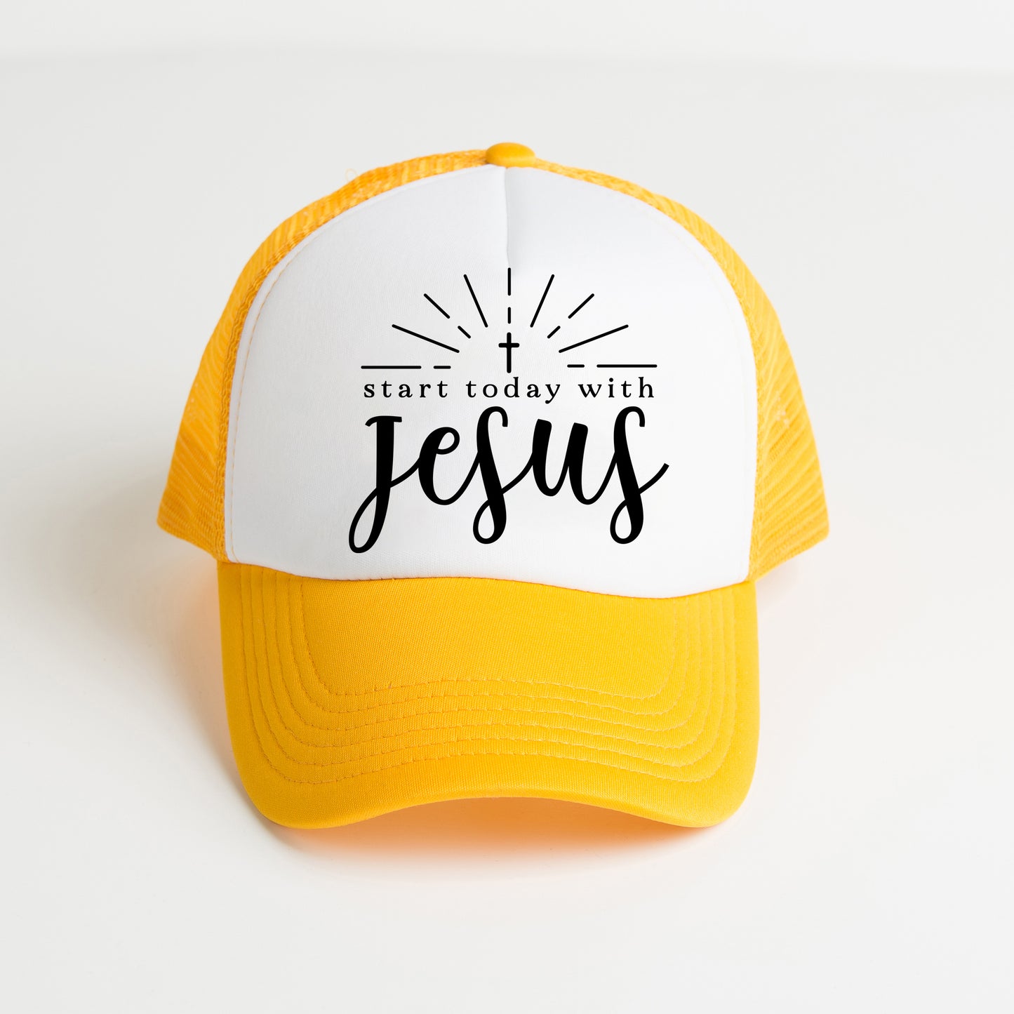 Start Today With Jesus | Foam Trucker Hat