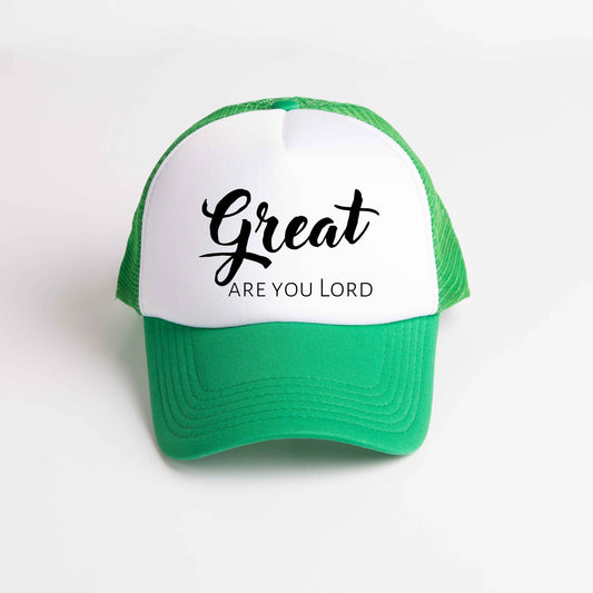 Great Are You Lord | Foam Trucker Hat