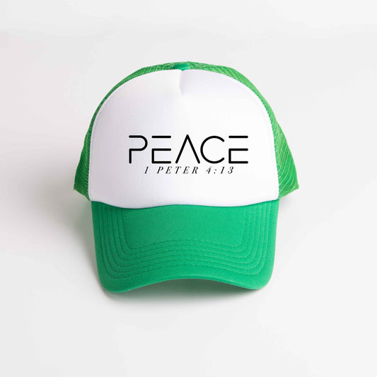 Peace | Foam Trucker Hat