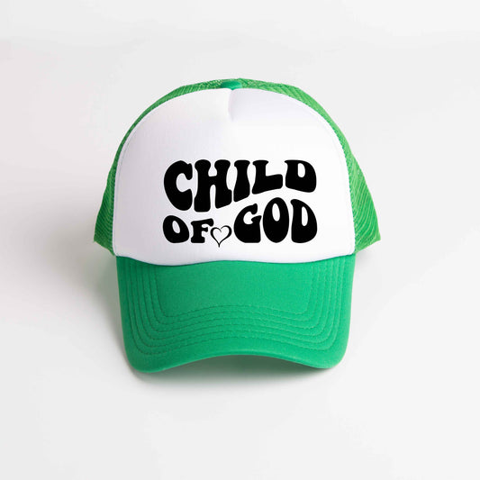 Child Of God Heart | Foam Trucker Hat