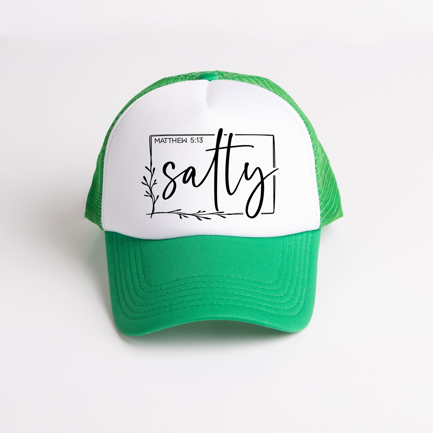 Salty Scripture | Foam Trucker Hat