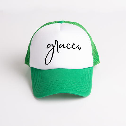 Grace Heart | Foam Trucker Hat