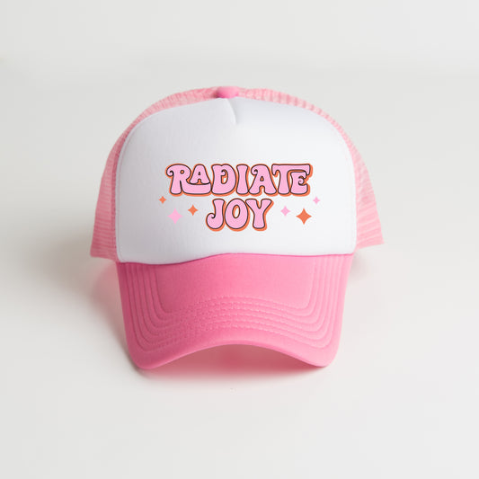 Radiate Joy | Foam Trucker Hat