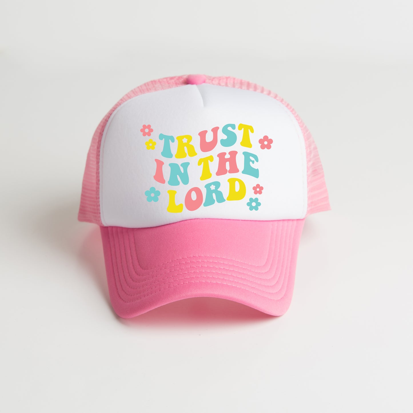 Trust In The Lord Retro | Foam Trucker Hat