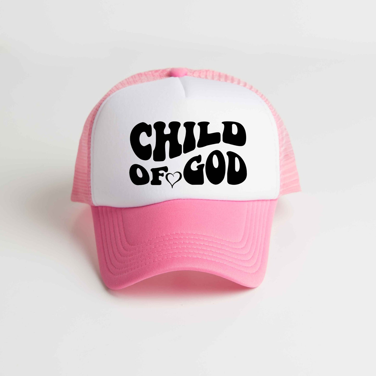 Child Of God Heart | Foam Trucker Hat