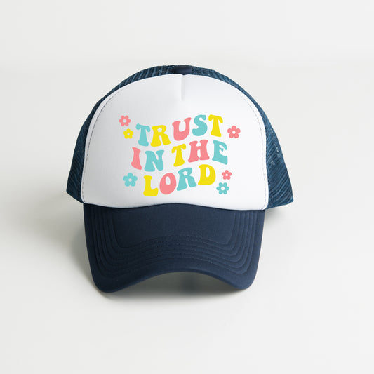 Trust In The Lord Retro | Foam Trucker Hat