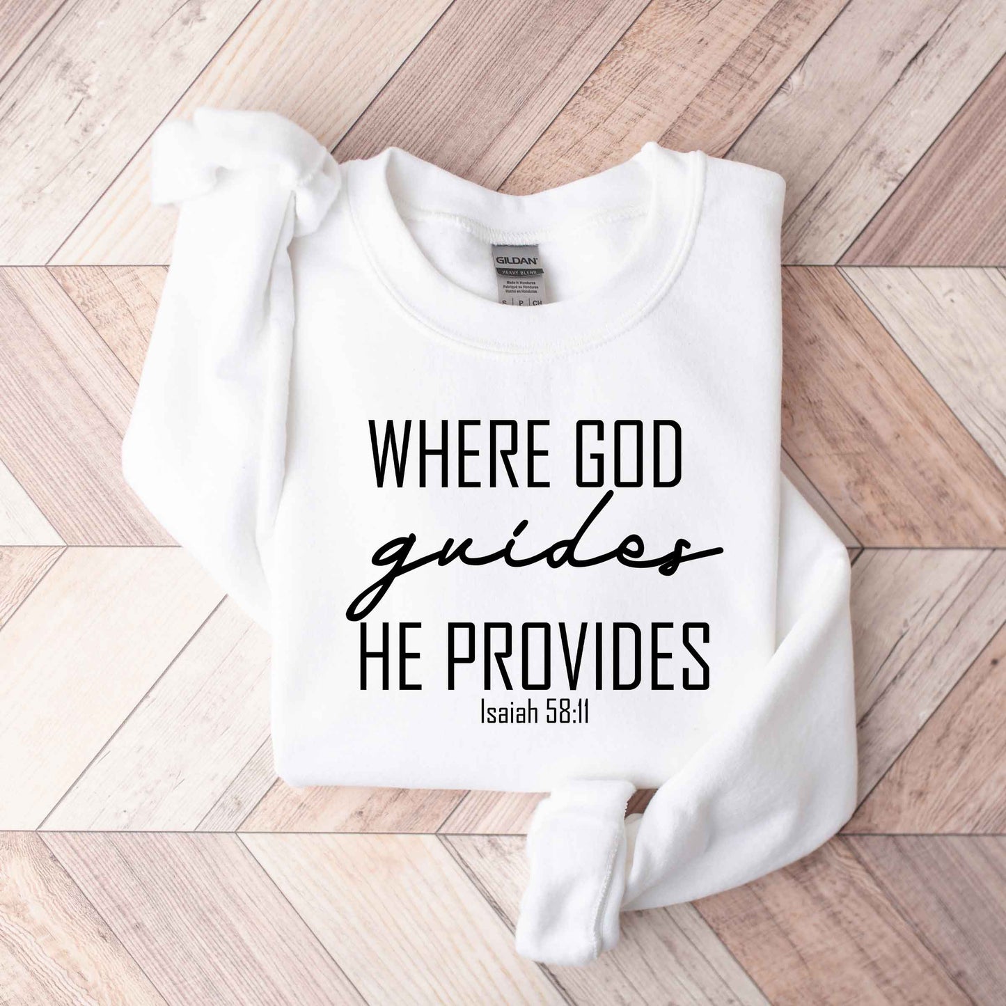 God Provides | Sweatshirt