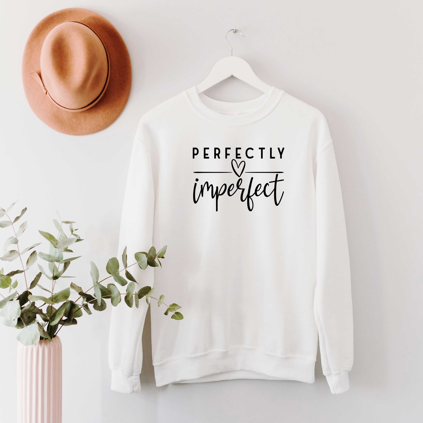 Perfectly Imperfect Heart | Sweatshirt