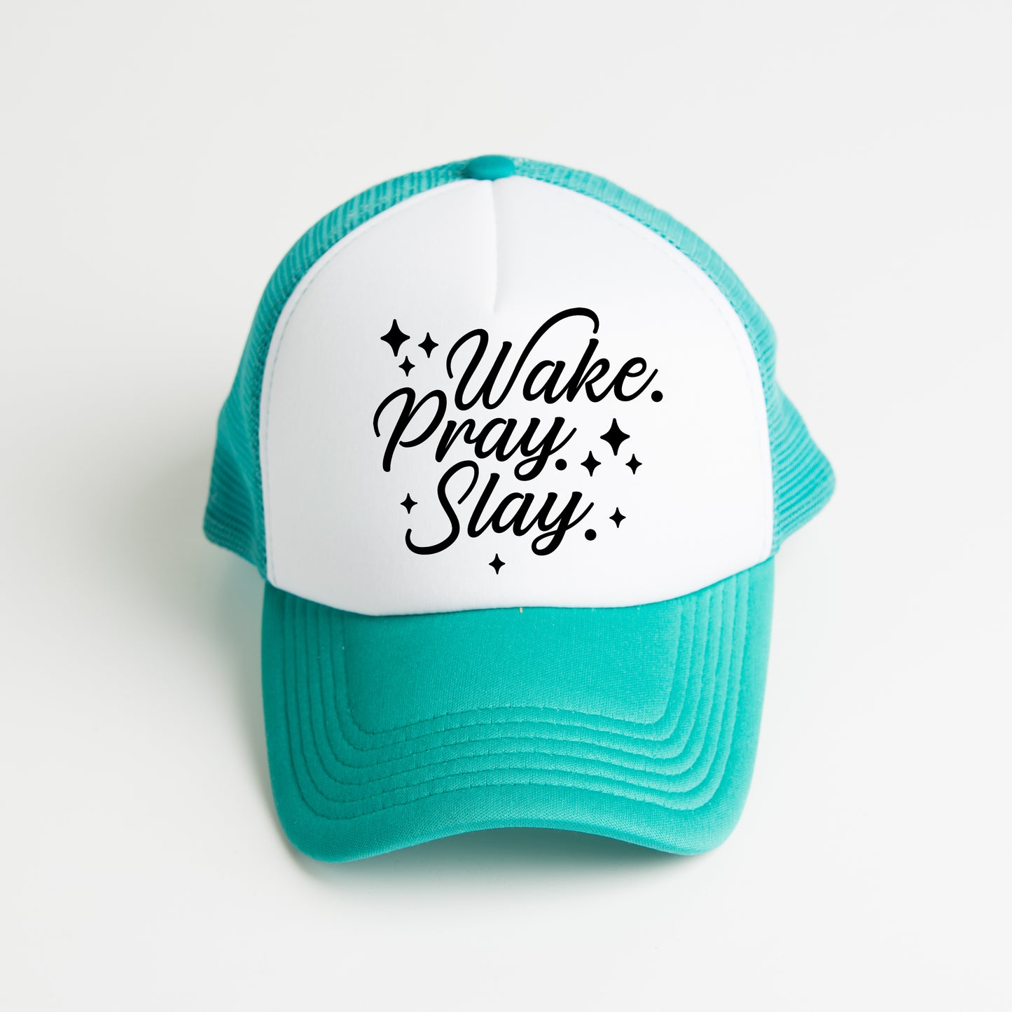 Wake Pray Slay | Foam Trucker Hat