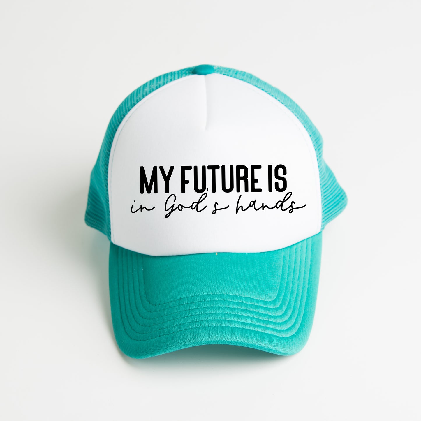 Future Is In God's Hands | Foam Trucker Hat