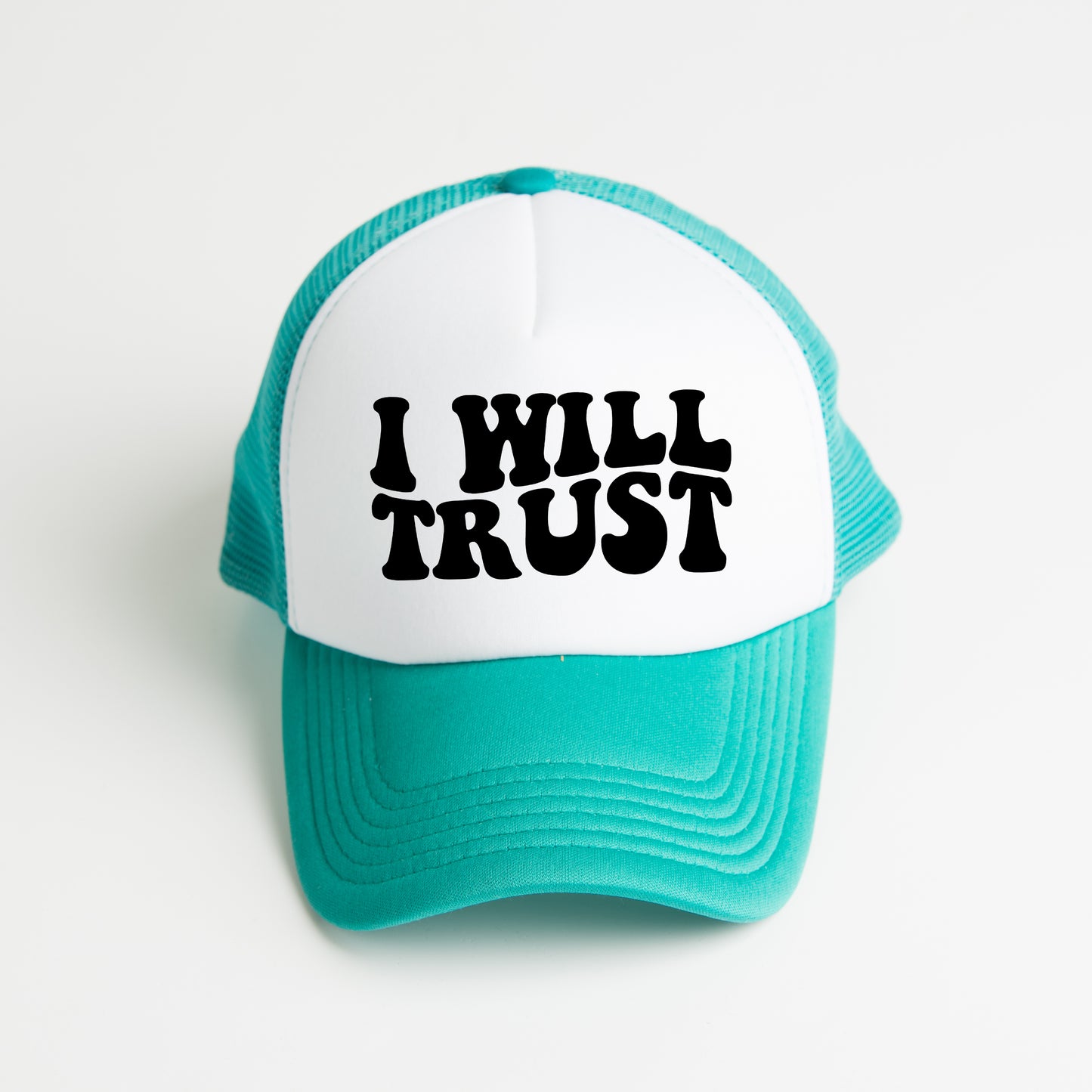 I Will Trust | Foam Trucker Hat