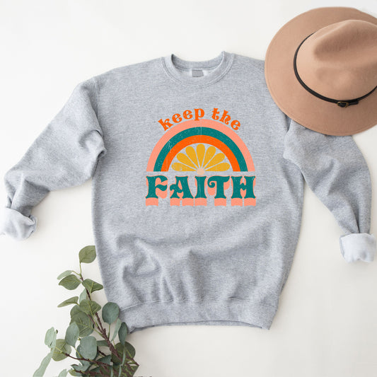 Keep The Faith | Sweatshirt