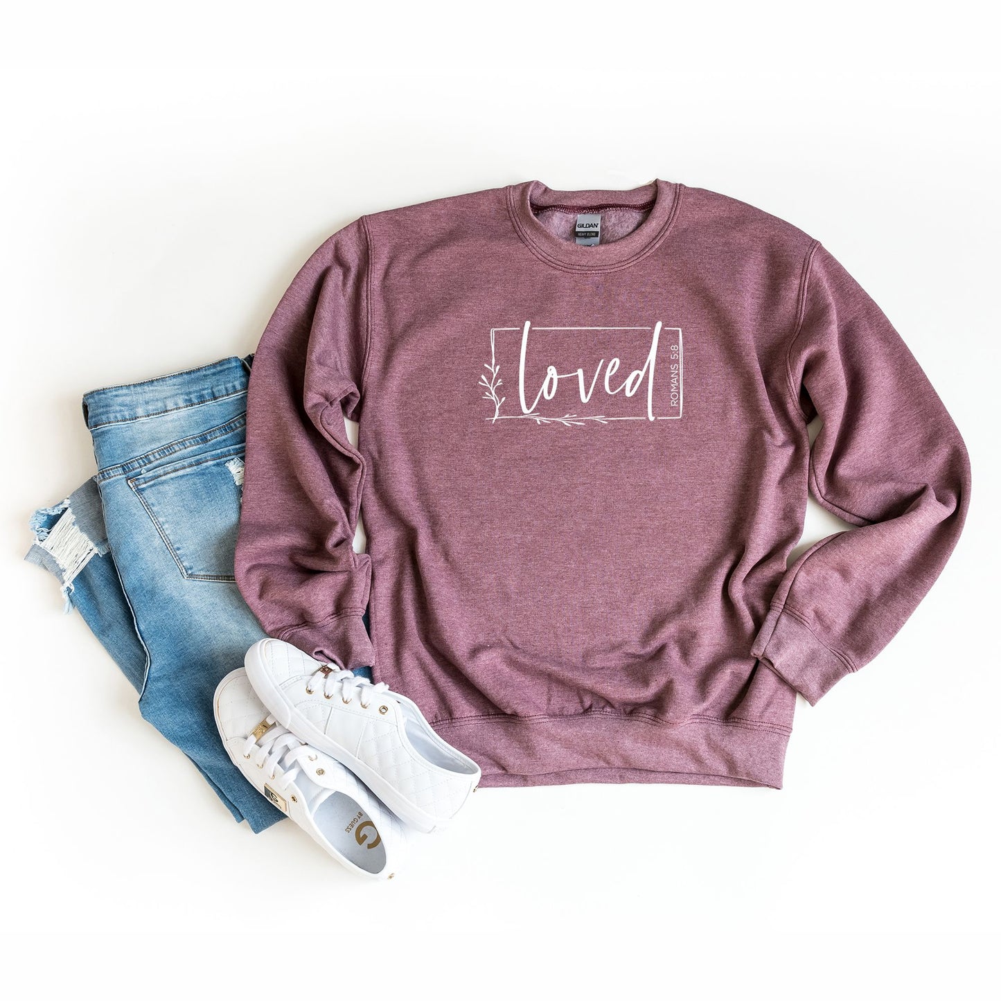 Loved Scripture | Sweatshirt