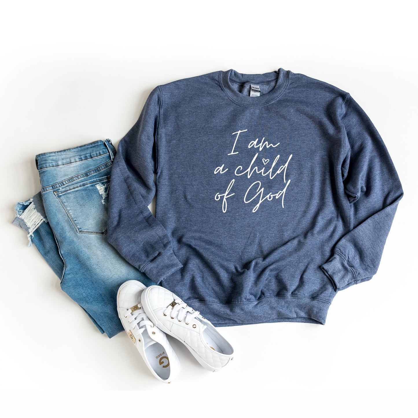 I Am A Child Of God | Sweatshirt