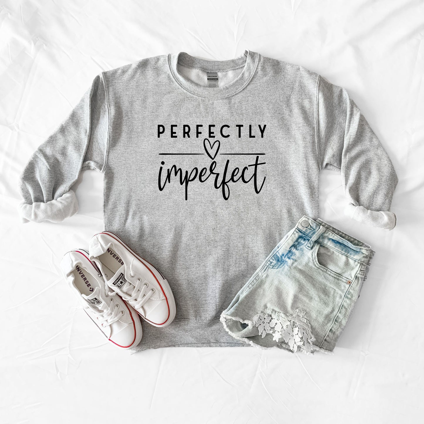 Perfectly Imperfect Heart | Sweatshirt